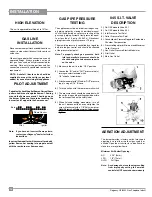 Preview for 14 page of Regency GFI300LLP-R User Manual