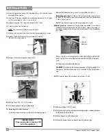 Preview for 16 page of Regency GFI300LLP-R User Manual