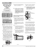 Preview for 28 page of Regency Horizon HZ42STE-LP Owners & Installation Manual