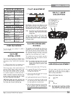 Preview for 31 page of Regency Horizon HZ42STE-LP Owners & Installation Manual