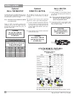 Preview for 36 page of Regency Horizon HZ42STE-LP Owners & Installation Manual