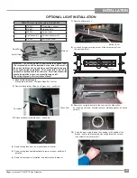 Preview for 41 page of Regency Horizon HZ42STE-LP Owners & Installation Manual