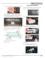 Preview for 43 page of Regency Horizon HZ42STE-LP Owners & Installation Manual