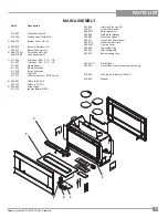 Preview for 57 page of Regency Horizon HZ42STE-LP Owners & Installation Manual