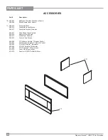 Preview for 58 page of Regency Horizon HZ42STE-LP Owners & Installation Manual