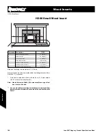 Preview for 2 page of Regency I1200 Specification Sheet