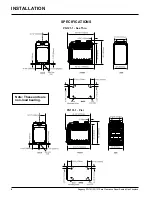 Preview for 6 page of Regency Panorama PG121 Owners & Installation Manual