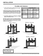 Preview for 10 page of Regency Panorama PG121 Owners & Installation Manual