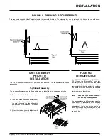 Preview for 11 page of Regency Panorama PG121 Owners & Installation Manual