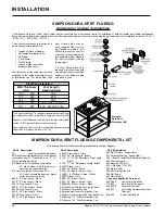 Preview for 14 page of Regency Panorama PG121 Owners & Installation Manual