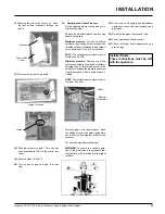 Preview for 23 page of Regency Panorama PG121 Owners & Installation Manual