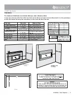 Preview for 3 page of Regency U1500E-LP11 Manual