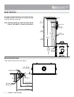 Preview for 4 page of Regency U1500E-LP11 Manual