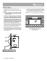 Preview for 6 page of Regency U1500E-LP11 Manual