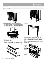 Preview for 8 page of Regency U1500E-LP11 Manual