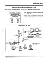 Preview for 17 page of Regency U28-LP and Installation And Operating Instructions Manual