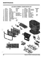 Preview for 30 page of Regency U28-LP and Installation And Operating Instructions Manual