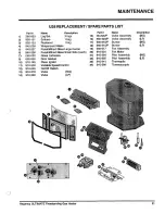 Preview for 31 page of Regency U28-LP and Installation And Operating Instructions Manual