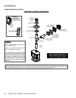 Preview for 14 page of Regency U39-LP11 Owners & Installation Manual