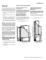 Preview for 15 page of Regency U39-LP11 Owners & Installation Manual