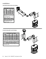 Preview for 16 page of Regency U39-LP11 Owners & Installation Manual