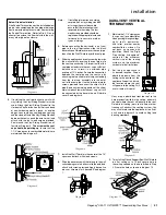 Preview for 21 page of Regency U39-LP11 Owners & Installation Manual