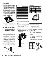 Preview for 22 page of Regency U39-LP11 Owners & Installation Manual