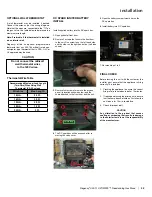 Preview for 35 page of Regency U39-LP11 Owners & Installation Manual