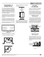 Preview for 9 page of Regency ULTIMATE U38 Owners & Installation Manual