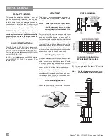 Preview for 10 page of Regency ULTIMATE U38 Owners & Installation Manual