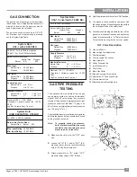 Preview for 11 page of Regency ULTIMATE U38 Owners & Installation Manual