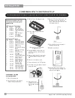 Preview for 12 page of Regency ULTIMATE U38 Owners & Installation Manual