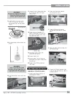 Preview for 13 page of Regency ULTIMATE U38 Owners & Installation Manual