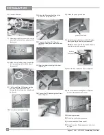 Preview for 14 page of Regency ULTIMATE U38 Owners & Installation Manual