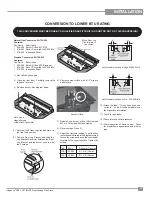 Preview for 15 page of Regency ULTIMATE U38 Owners & Installation Manual