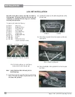 Preview for 16 page of Regency ULTIMATE U38 Owners & Installation Manual