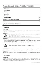 Preview for 3 page of REGLOPLAS 90M Operating Instructions Manual