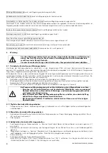 Preview for 9 page of REGLOPLAS 90M Operating Instructions Manual