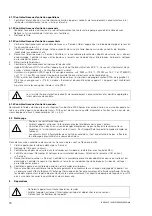 Preview for 19 page of REGLOPLAS 90M Operating Instructions Manual