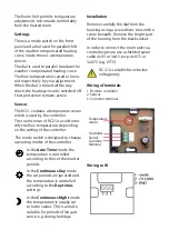 Preview for 2 page of Regulus RC 21 Installation And Operation Instructions