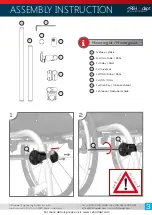 Preview for 3 page of Rehadapt MONTY-2R Assembly And Operating Instruction