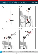 Preview for 4 page of Rehadapt MONTY-2R Assembly And Operating Instruction