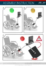 Preview for 2 page of Rehadapt MONTY-3D-EyeControl HD Assembly & Operating Instruction