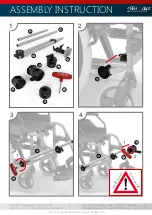 Preview for 3 page of Rehadapt MONTY-3D-EyeControl HD Assembly & Operating Instruction