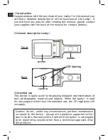 Preview for 6 page of Rehan Looky + User Manual