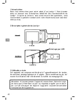 Preview for 42 page of Rehan Looky + User Manual