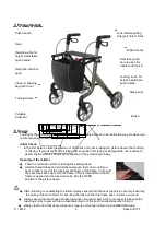 Preview for 4 page of Rehasense Space CF User Manual