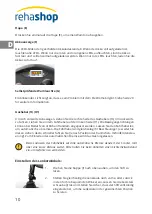 Preview for 10 page of REHASHOP REHA-4000 Instruction Manual