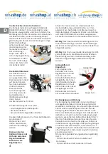 Preview for 4 page of REHASHOP Zebra KREHA-2070 Instruction Manual