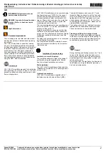 Preview for 2 page of Rehau HKV Instruction Sheet